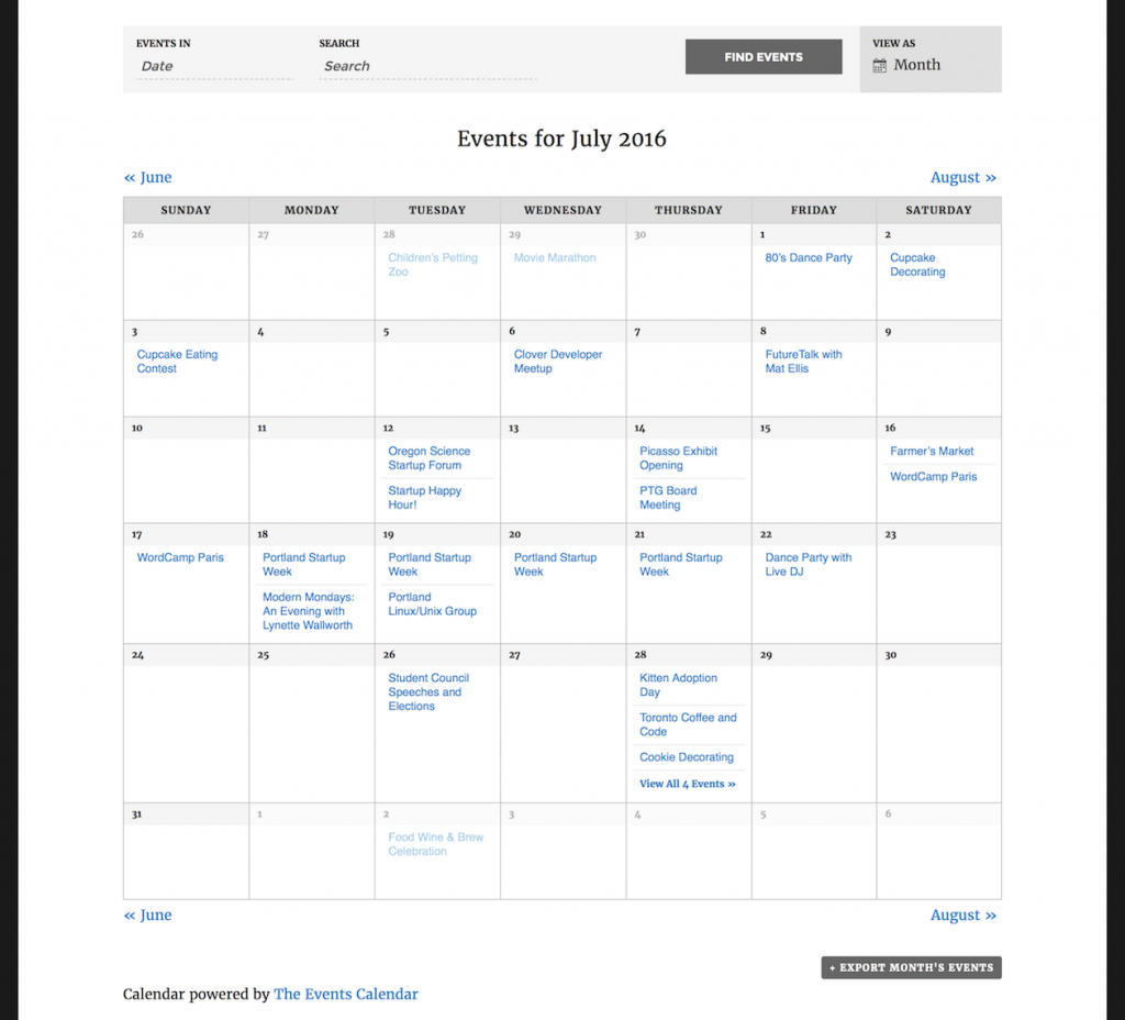 How To Create A Free Events Calendar In WordPress Complete Beginner s